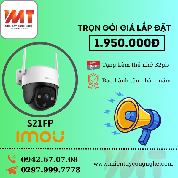 Camera Wifi 4MP IMOU IPC-A42P-D