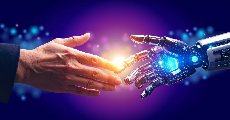 Tại Sao AI Không Còn Là Xu Hướng Mà Đang Trở Thành Một Kỹ Năng Bắt Buộc? 5 AI không thay thế con người