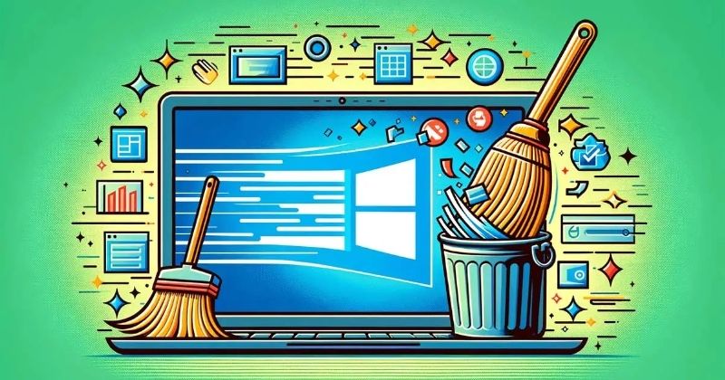 Dấu hiệu cho thấy máy tính cần được dọn dẹp