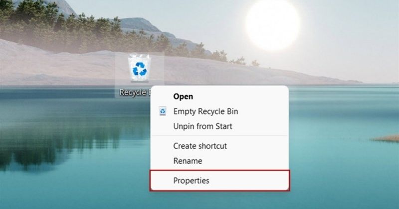 Dọn sạch Recycle Bin đúng cách