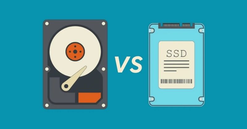 SSD Và HDD Khác Nhau Như Thế Nào