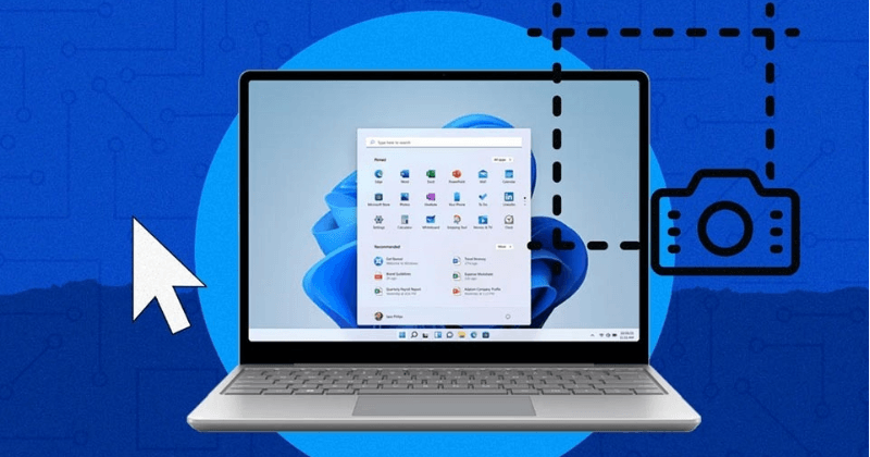 Cách chụp màn hình máy tính và tự lưu thành file