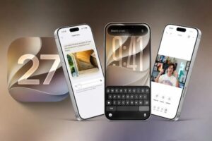cách cập nhật ios 27