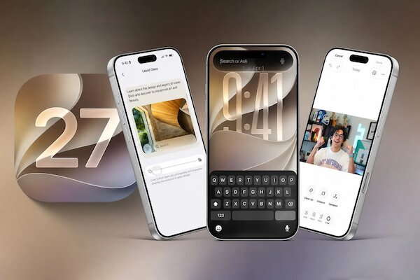 cách cập nhật ios 27