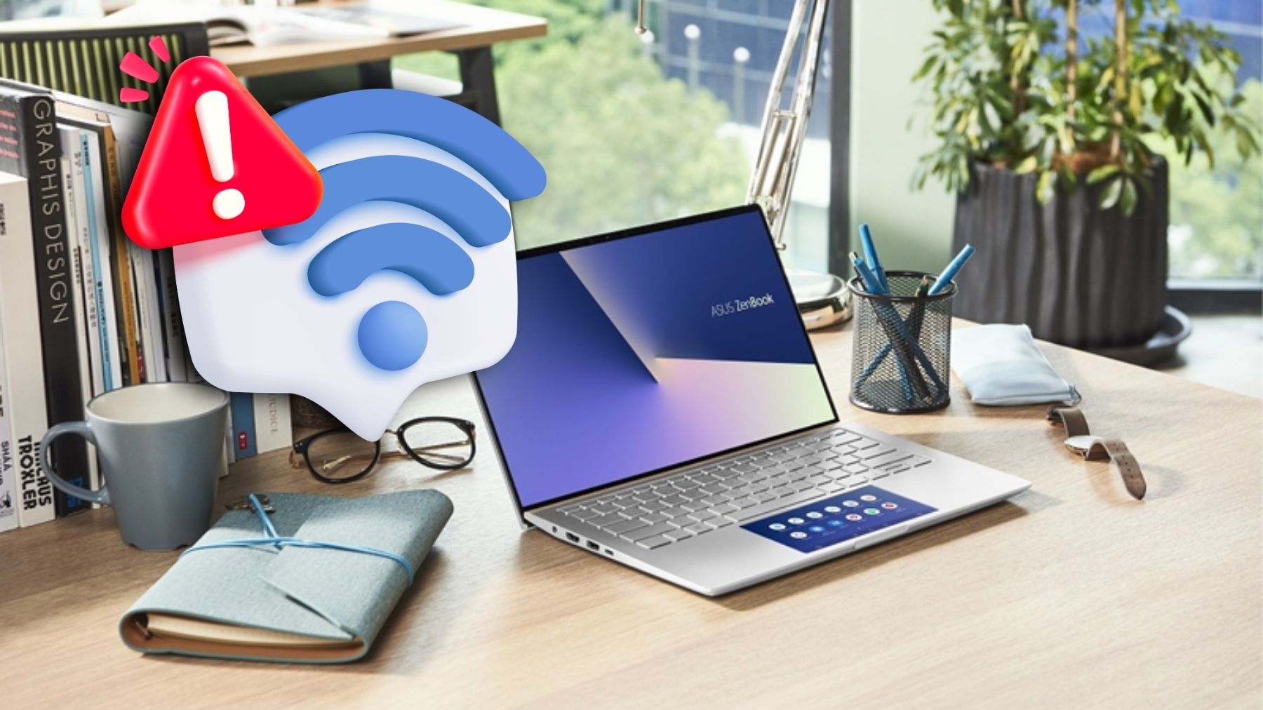 Khắc phục lỗi laptop không bắt được wifi