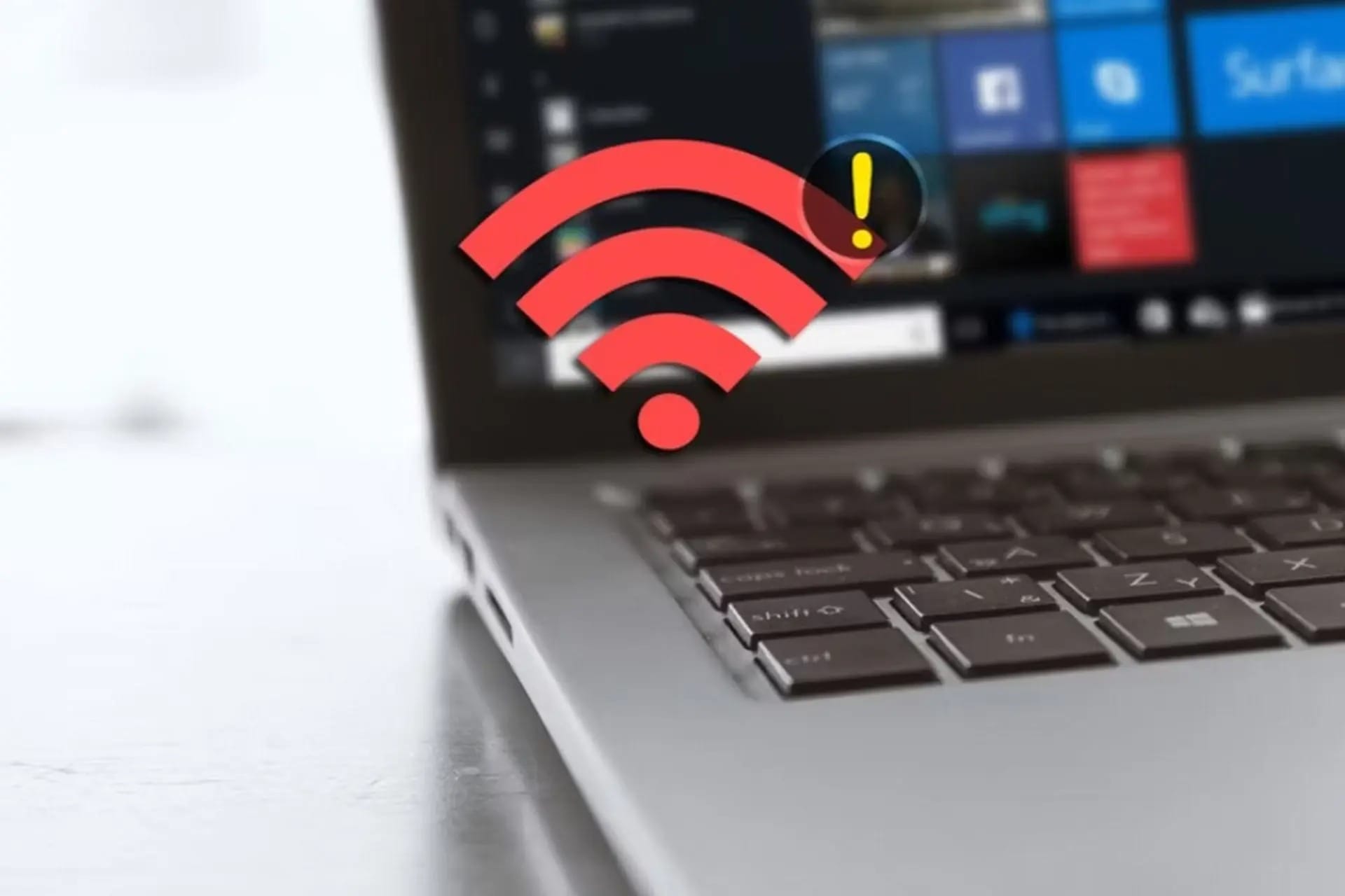 Không thấy WiFi có thể do card mạng hoặc driver