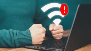 Laptop không bắt được WiFi